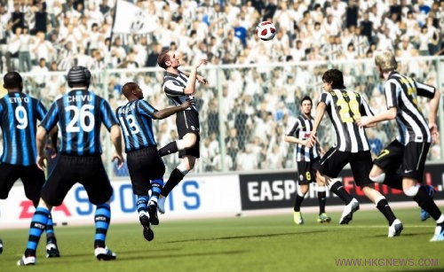 GamesCom 2011 :《FIFA 12》新圖，DEMO預定將於9月13日發佈