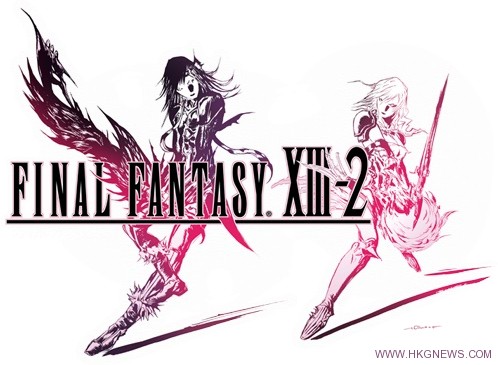 《Final Fantasy XIII-2 》雜誌透露Xbox360版只需1張DVD