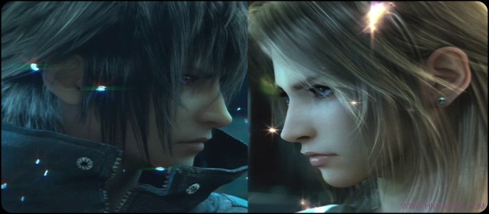 《Final Fantasy XIII Versus》男主角在遊戲中有智能手機，可拿來拍照