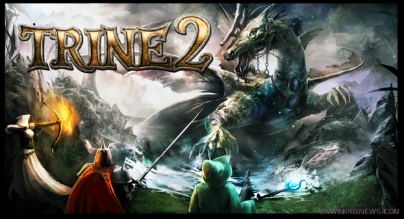 GamesCom 2011:《TRINE 2》新圖3人co-op