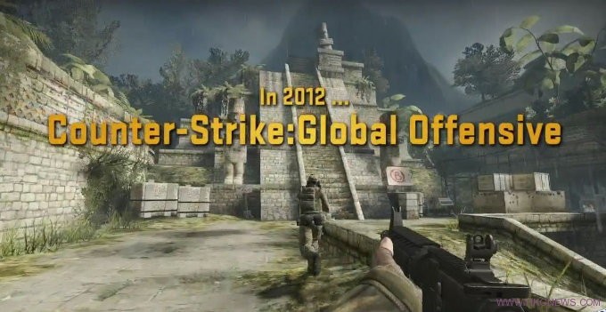 《反恐精英：全球攻勢（Counter-Strike： Global Offensive）》首齣預告片。確定可跨平台互聯