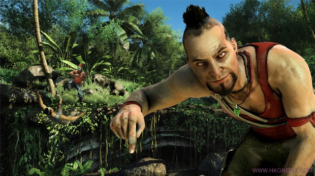 GamesCom 2011: 《Far Cry 3》新截圖