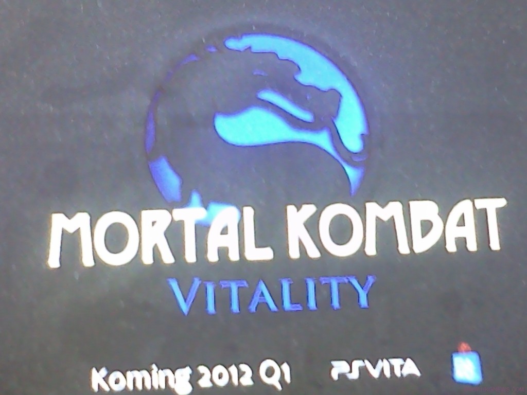 《Mortal Kombat Vitality》將於明年第一季登陸PS Vita？