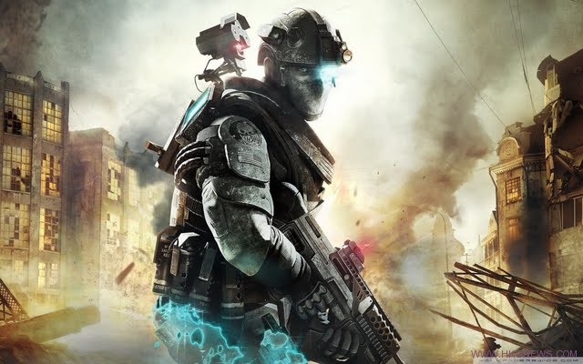 《 Tom Clancy’s Ghost Recon : Future Soldier》三要素：戰鬥、情報、團隊協作