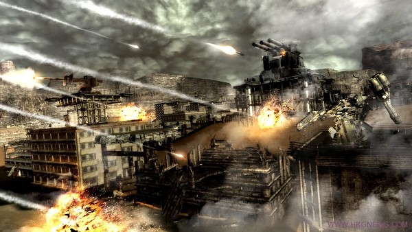 TGS2011 :《Armored Core V》發售日期公佈