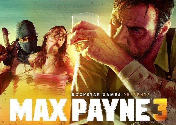 開法5年RockStar 2012必玩作《MaxPayne 3》首個 Trailer
