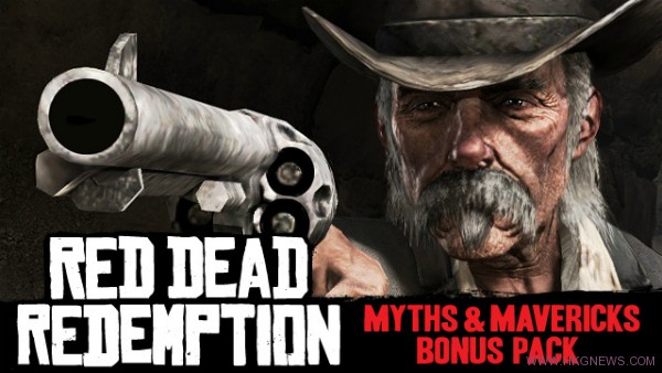 龐大DLC 14張新地圖更新免費下載《Red Dead Redemption》