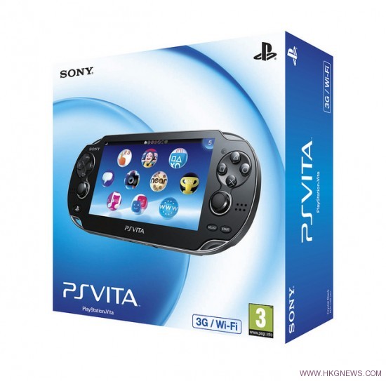 美版PS VITA 3G版首發送8GB記憶卡和PSN遊戲