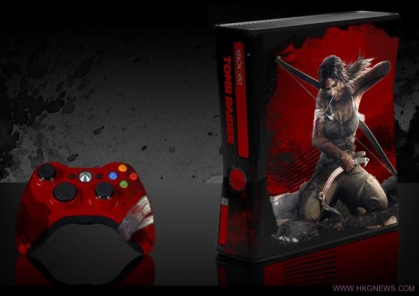 《Tomb Raider》XBOX360限定主機