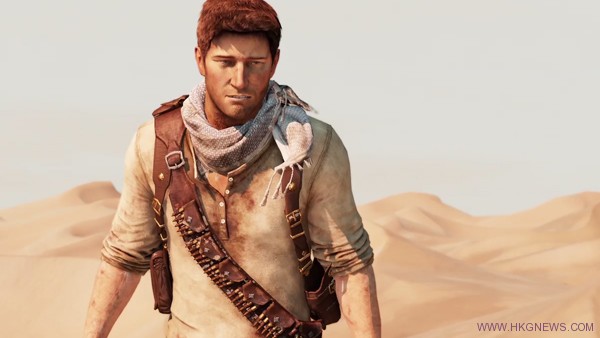 《Uncharted 3: Drake’s Deception》 主要特色、 故事概要。沙漠中失落之城高清演示