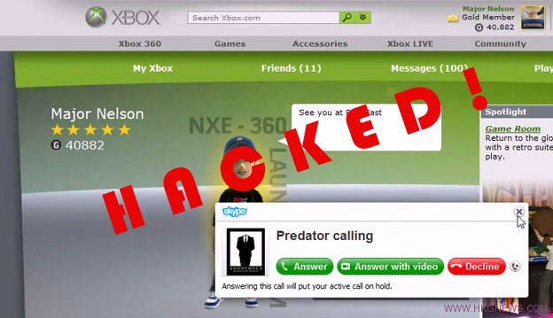 數千個Xbox Live用戶的帳戶被黑客竊取