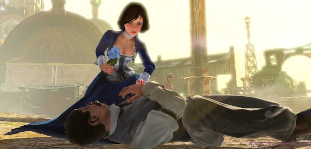 VGA11 : 《BioShock Infinite》脆弱的少女在旅途中進行協助
