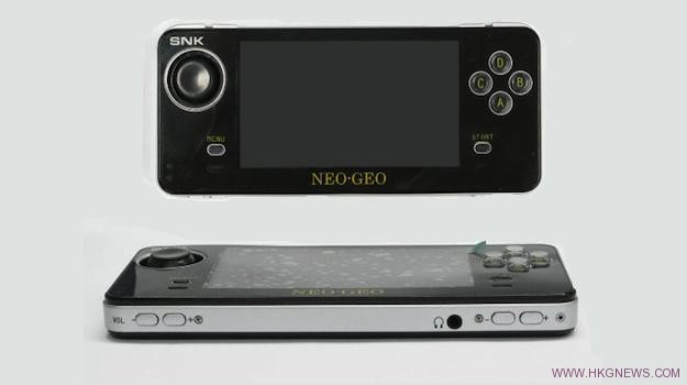 SNK Playmore推出自家遊戲新掌機Neo Geo Portable Device