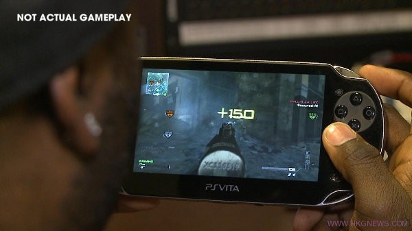 用PS Vita來玩《Call Of Duty》