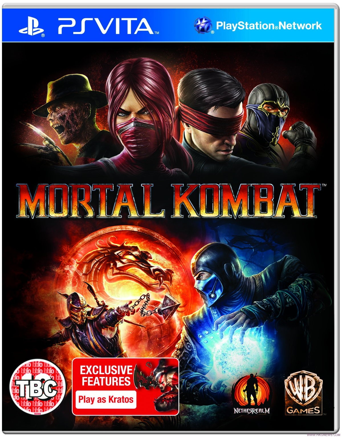 拳拳到肉《Mortal Kombat》5月發售