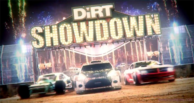 賽車愛好者另一選擇《DiRT Showdown》5月發售。多種模式介紹