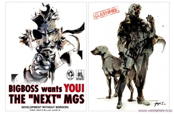 下一作《Metal Gear Solid》正式招募：大首領BIG BOSS主角