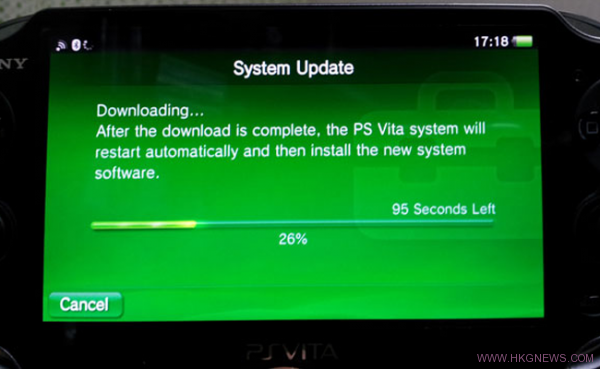 PS Vita 3.00系統更新內容