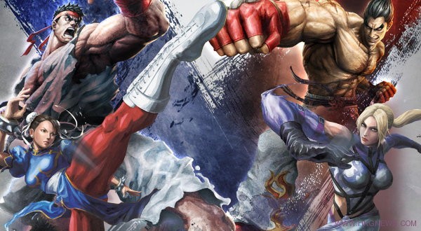 《Street Fighter X Tekken》6組主角序章故事