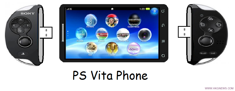 PS Vita將結合智能手機和平板電腦不久將面世