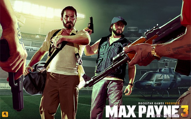 驚心動魄的報仇旅程《Max Payne 3》新圖及試玩影片