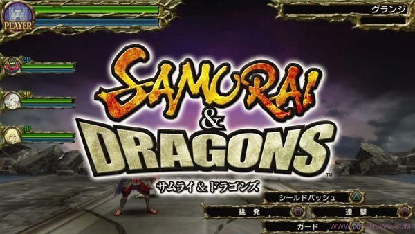 伺服器被迫爆《Samorai & Dragons》進行維護至4月2日
