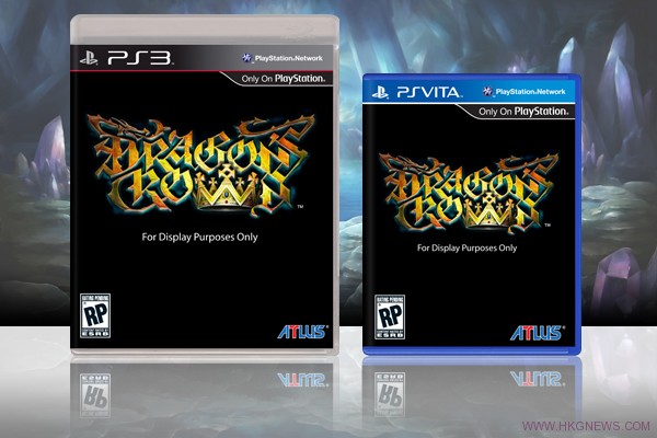 雙版本《Dragon’s Crown》封面發佈，4人協力戰巨龍。2013年發售