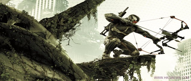 《Crysis 3》新故事、封面及概念圖Teaser Trailer