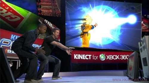 《龍珠Z Kinect》10月發售 50餘位角色登場