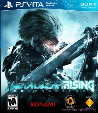 《Metal Gear Rising: Revengeance》可能移植到PS Vita