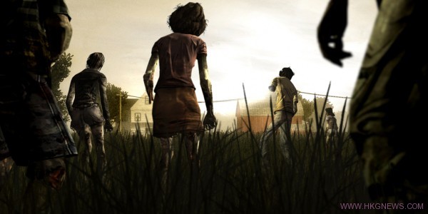 《The walking dead》Gameplay公開 預購特典情報