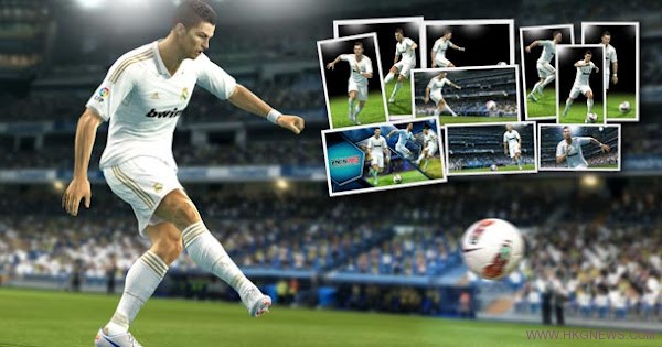E3 2012 :《Winning Eleven 2013》 Gameplay only