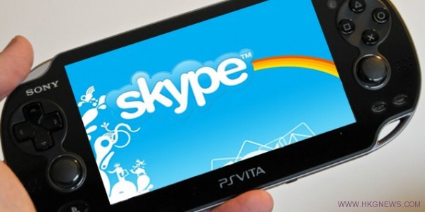 PS Vita版Skype今日發布