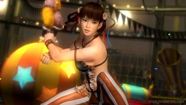 《Dead or Alive 5》最新對戰演示，繼續搖乳繼續性感