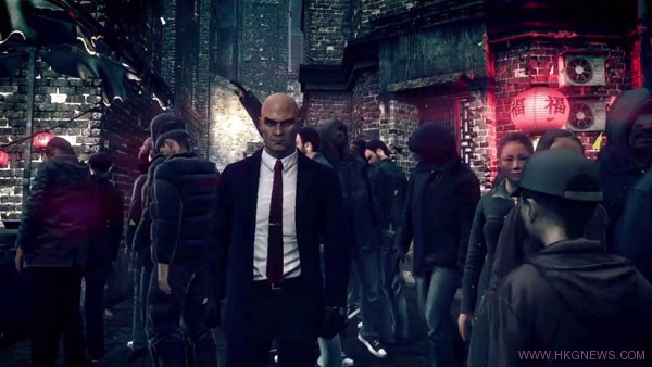 E3 2012 :《Hitman: Absolution》gameplay血洗唐人街