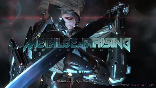 E3 2012:《Metal Gear Rising: Revengeance》 Gameplay
