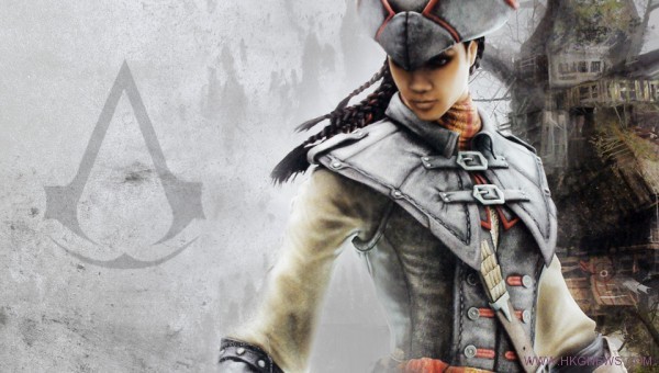 女刺客首次登場《Assassin’s Creed III: Liberation》10月30日發售