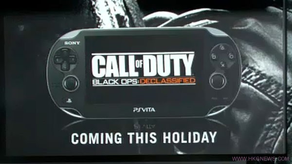 《Call of Duty : Black Ops Declassified》畫質將會提升。日版於12月發售
