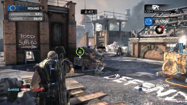 E3 2012：《Gears of War :Judgment》Multiplayer gameplay