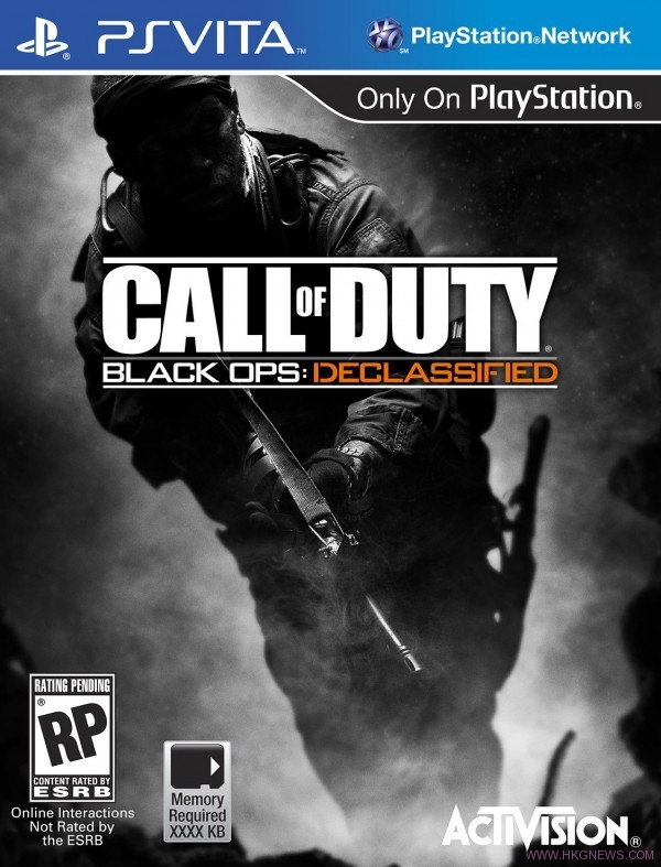 全新故事《Call of Duty: Black Ops Declassified》封面公開