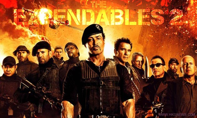 《The Expendables 2》Video Game今夏發售4人合co-op。新圖放出