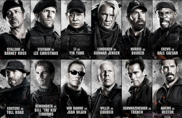 《The Expendables 2》將會有同名遊戲