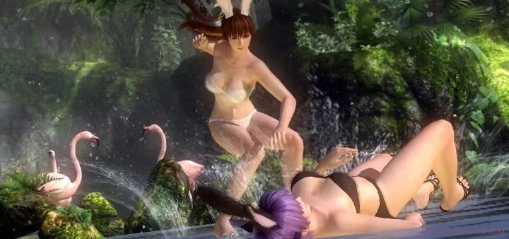 《Dead or Alive 5》被評級別成人格鬥，超性感內衣影片放出