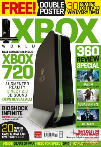 《Xbox World》雜誌詳細介紹Xbox 720