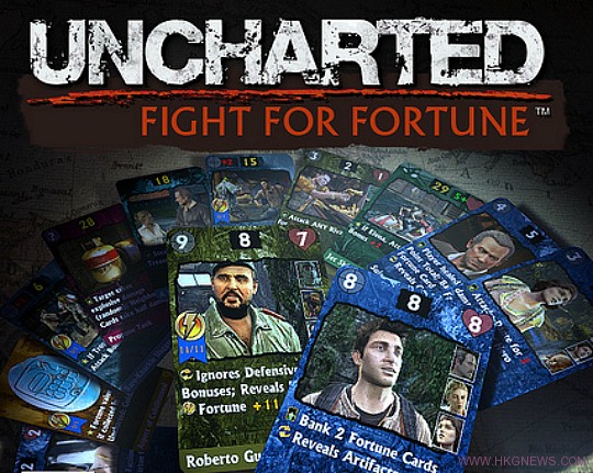 《Uncharted：Fight for Fortune》卡片