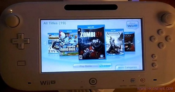 Wii U遊戲Demo試玩次數可由發行商設置?