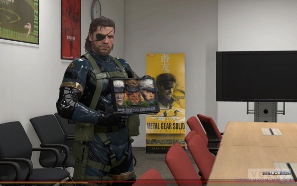 《Metal Gear Solid: Ground Zeroes》FOX引擎超真實渲染圖