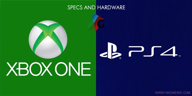 Xbox One VS PS4硬件規格比較