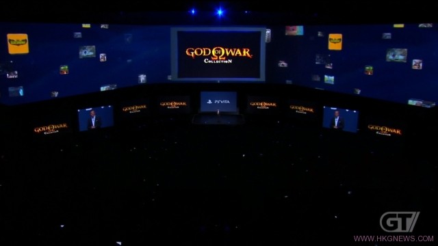 E3 2013:《God Of War Collection》登陸PS Vita