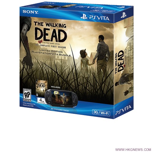 E3 2013:《The Walking Dead》將推出PS Vita同捆版